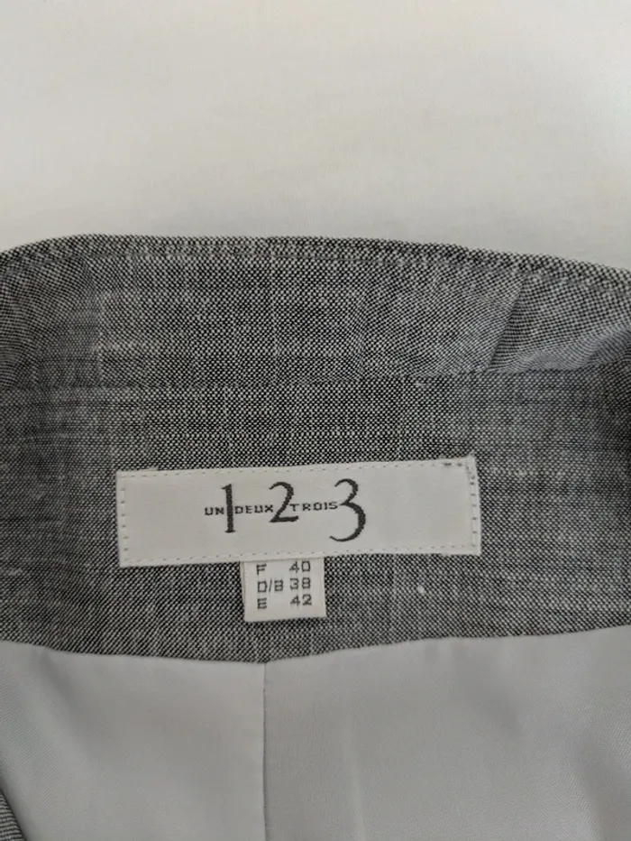 Veste d'été - 123 - taille 38/40 - photo numéro 4