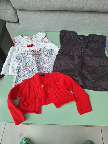 Lot sergent major 12 mois été