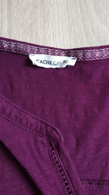 Tee shirt cache cache