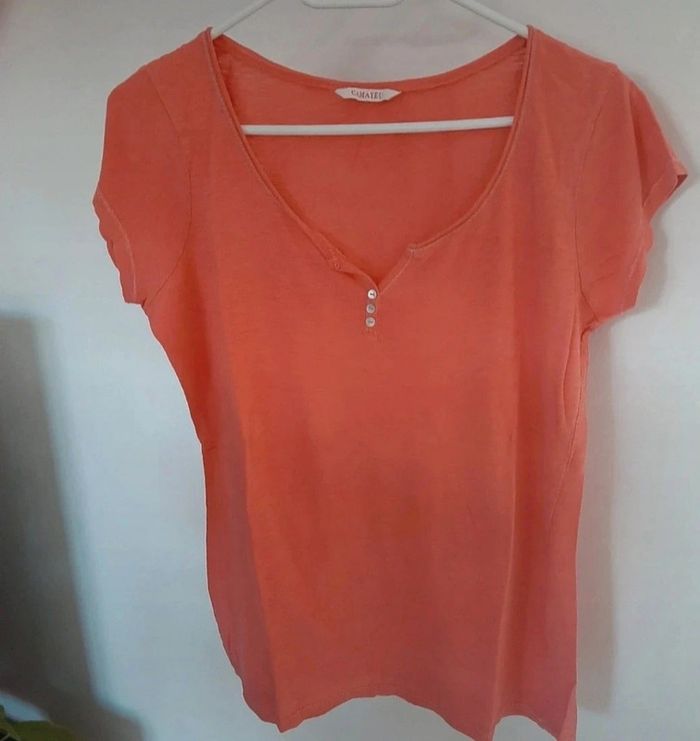 Tee shirt camaïeu