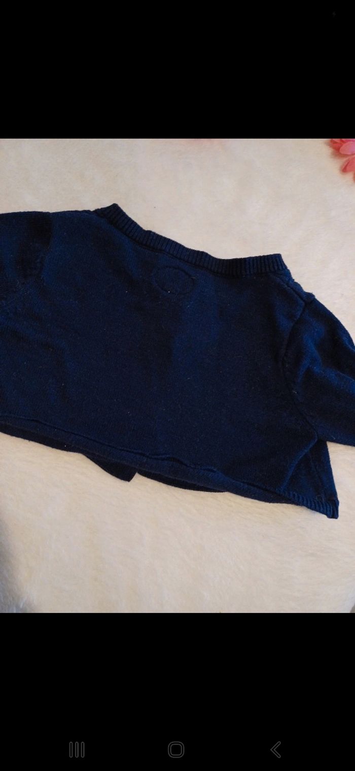 Boléro bébé taille 12 mois - photo numéro 4