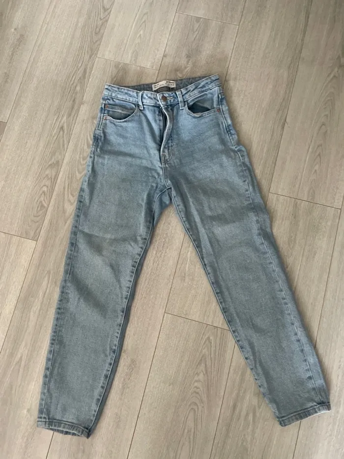 Jean droit femme Stradivarius