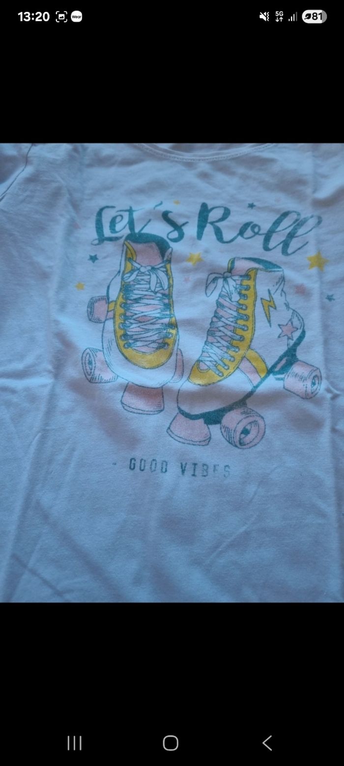 Lot T-shirts 12ans - photo numéro 8