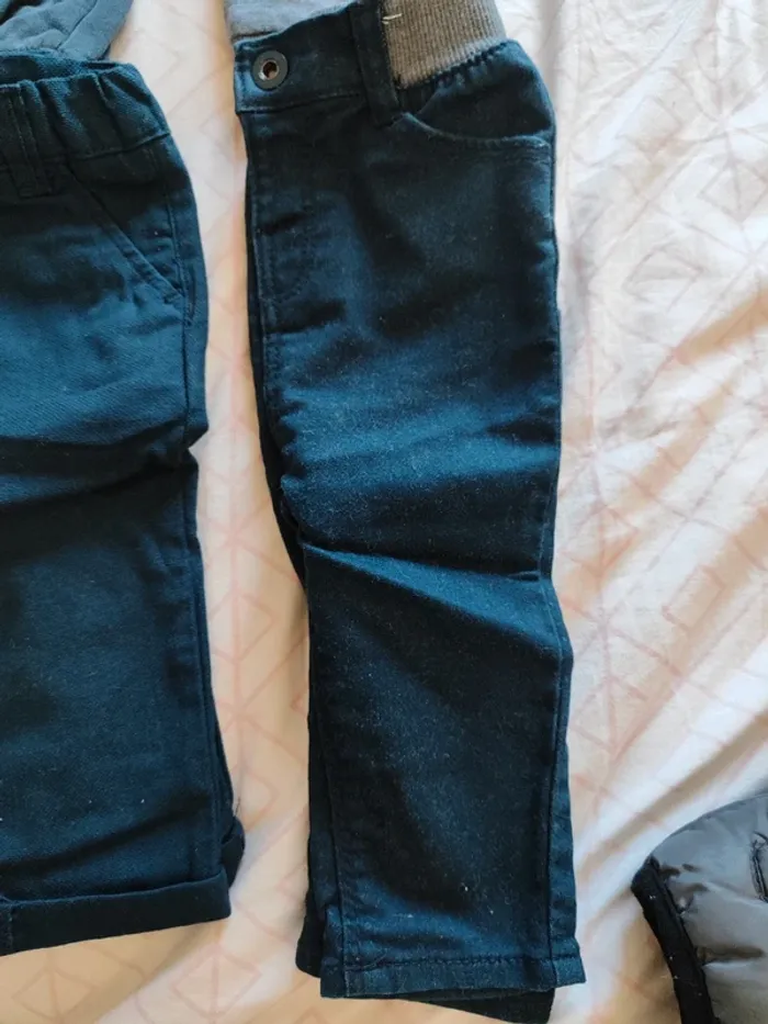 Pantalons en 9 mois - photo numéro 5