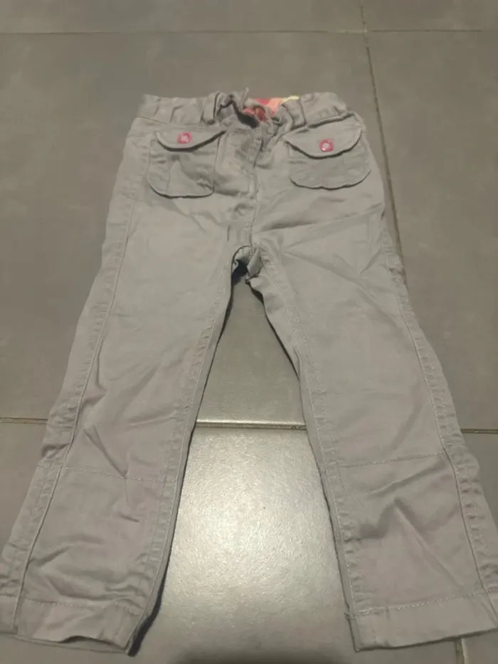 Jeans bébé fille