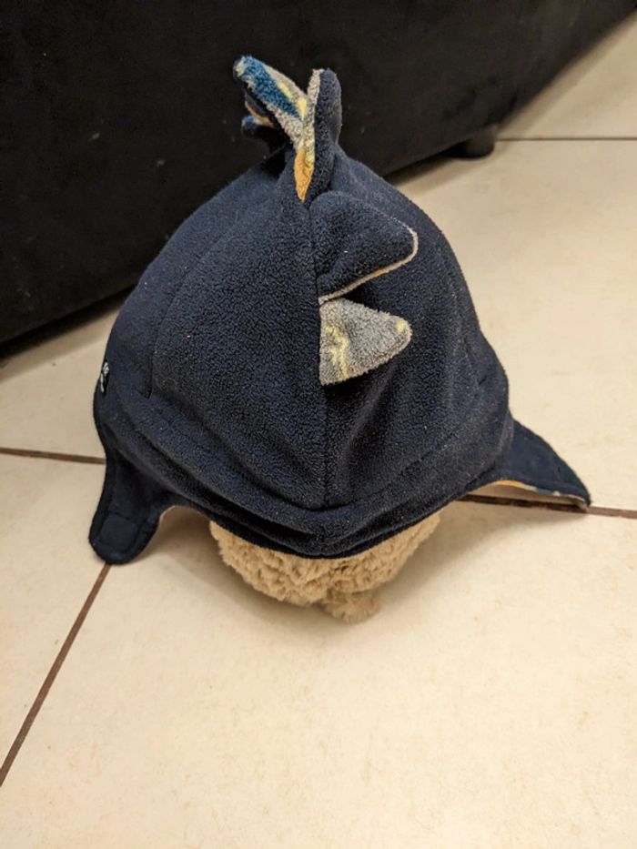 Bonnet dinosaure garçon 18-24 mois - photo numéro 3