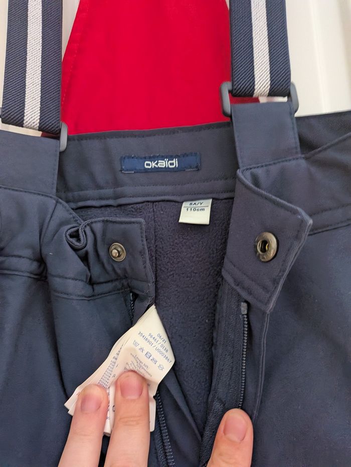 Salopette de ski 5 ans Okaïdi - photo numéro 5