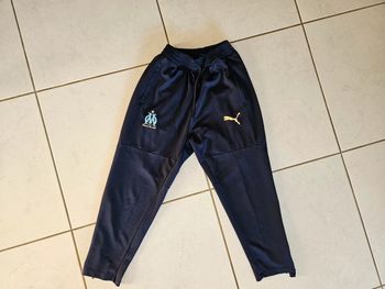 Pantalon de survêtement OM garçon 8 ans U31