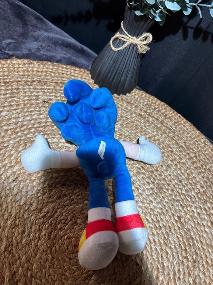 Peluche Sonic - photo numéro 3