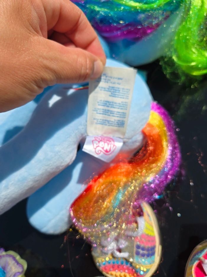 My little Pony Rainbow Dash Build a Bear 🌈 - photo numéro 6