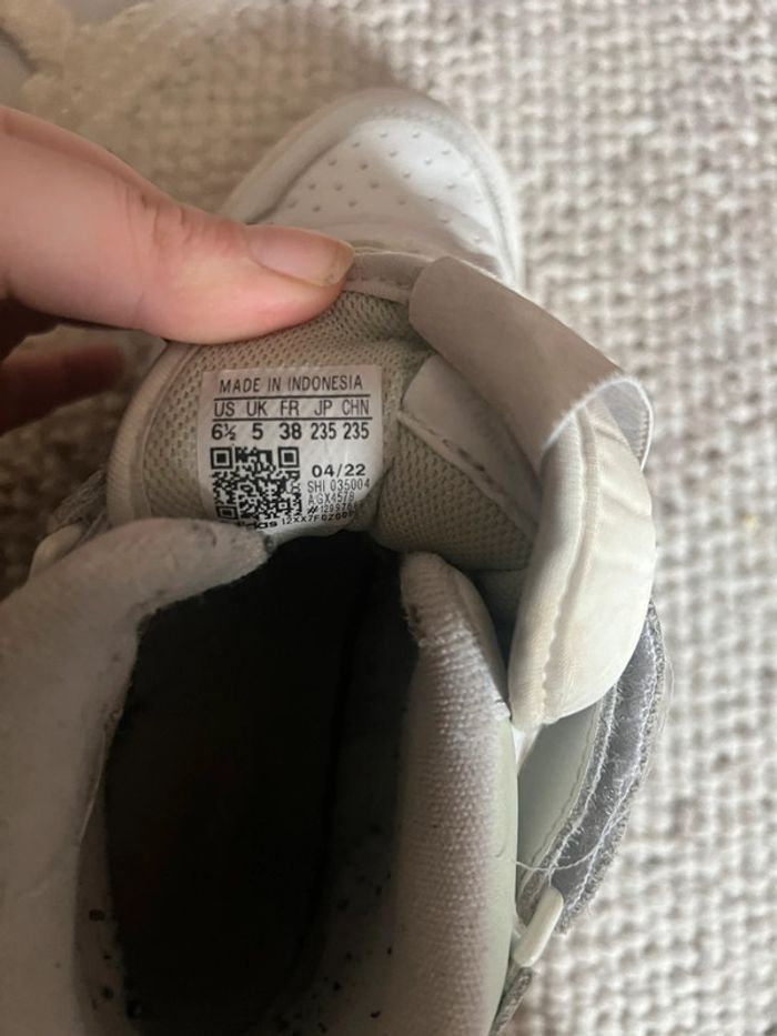 Adidas forum mid vert blanc taille 38 - photo numéro 6