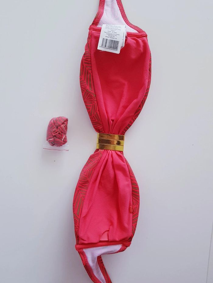 Pimkie - Ensemble bikini bandeau 2 pièces - Neuf ! - photo numéro 10