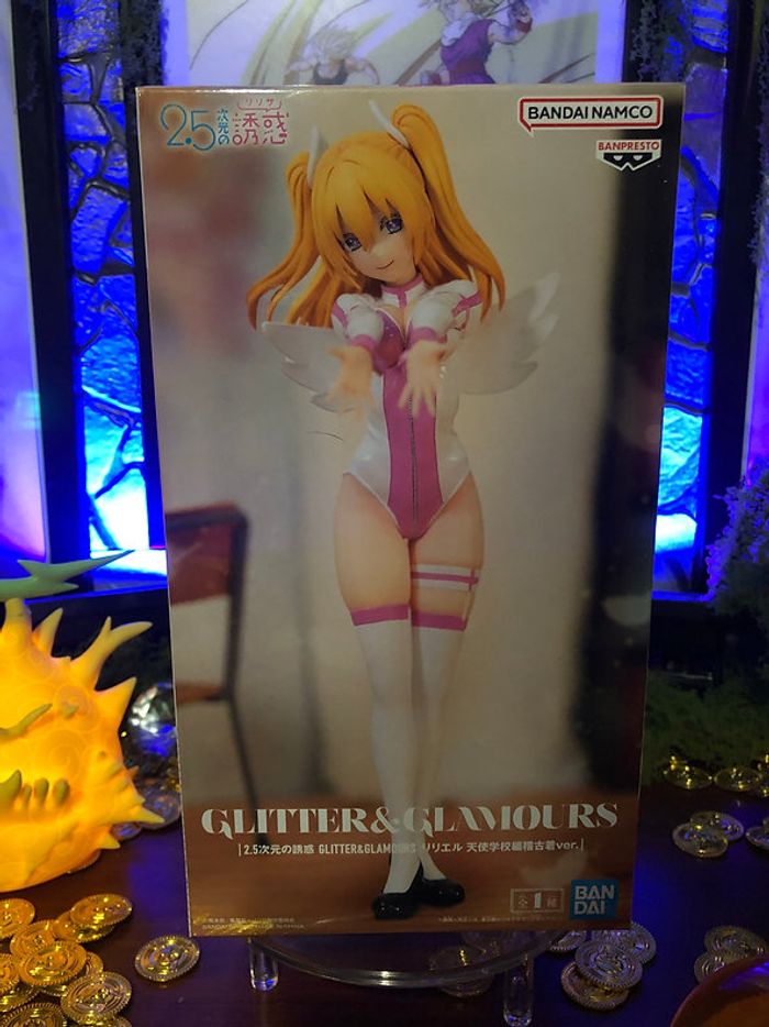 2.5 Dimensional Seduction - Glitter & Glamours Amano Ririsa Angel School Train