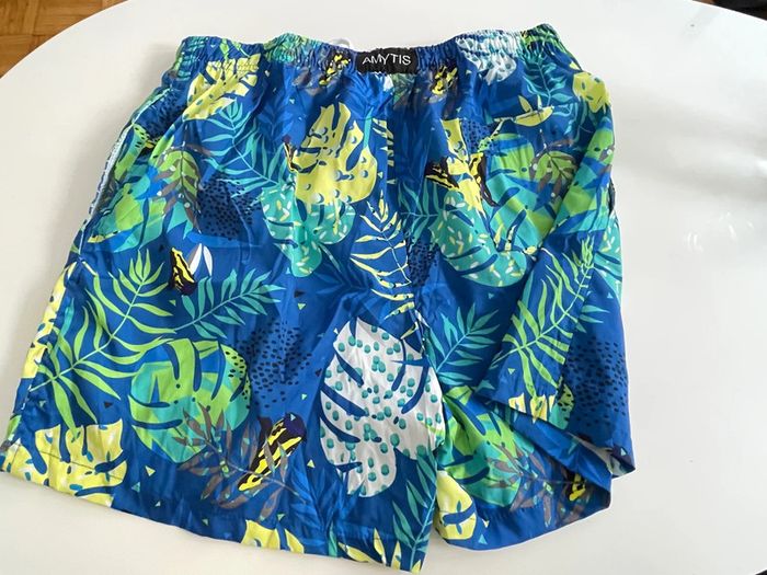 Short de bain tropical homme L neuf Amytis - photo numéro 2