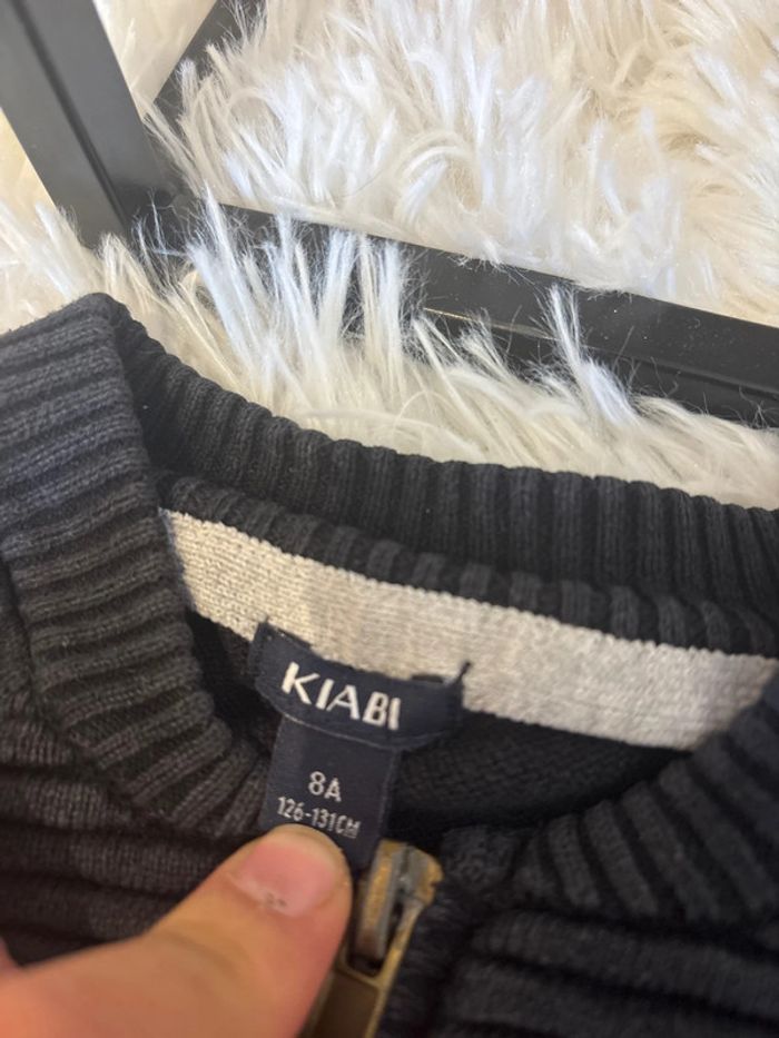 Gilet Kiabi garçon 8 ans - photo numéro 3