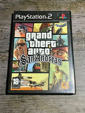 GTA San Andreas PS2 Complet Sony