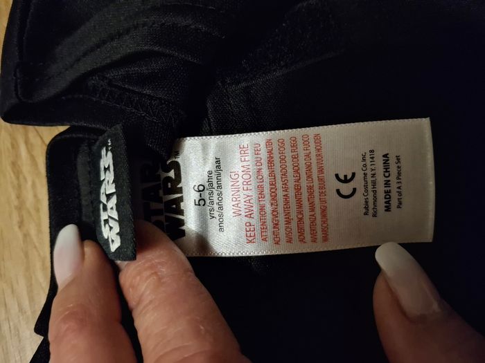 Déguisement star wars - photo numéro 3