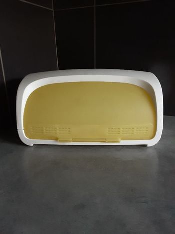 Très Grande Boîte à pain tupperware
