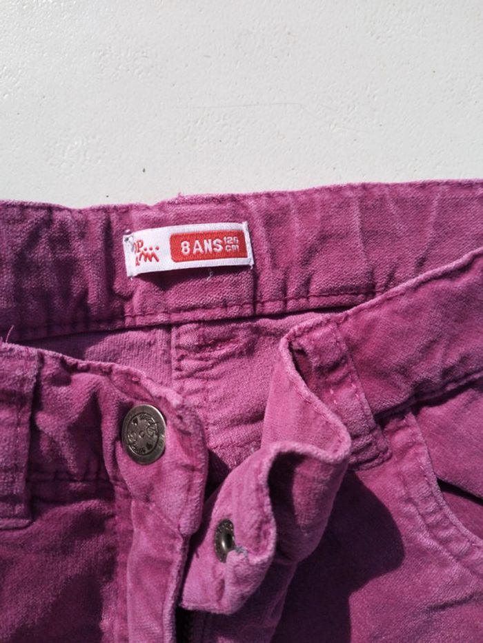 3 pantalons 7/8 ans - photo numéro 2