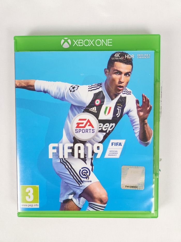 Jeu Xbox One - Fifa 19 - photo numéro 1