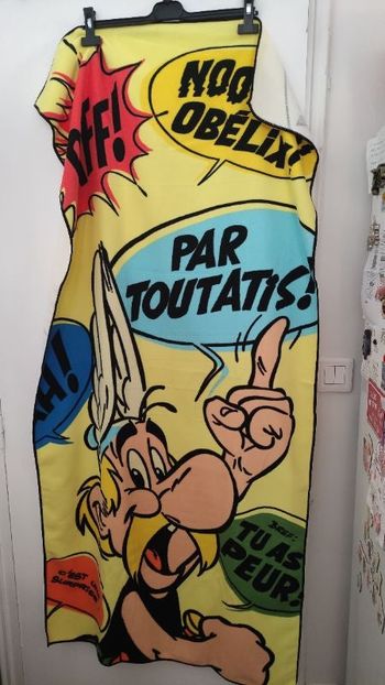 Serviette Astérix