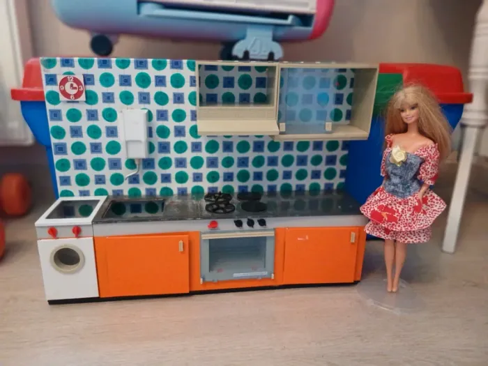 Cuisine barbie 1970