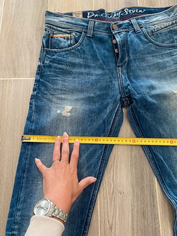 Jeans Homme taille W32 longueur 34 Dn sixty Seven - photo numéro 12