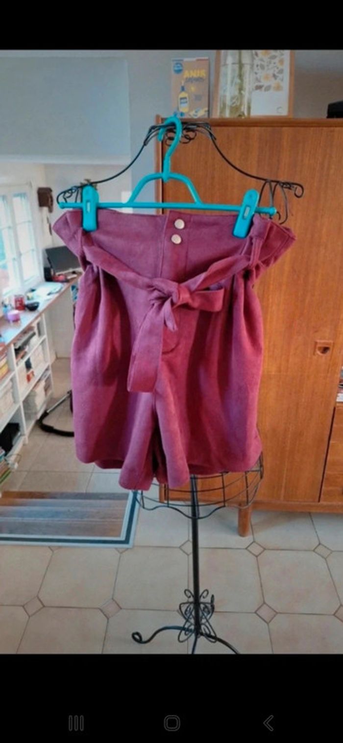 Short en daim Feelhoo taille S 👻