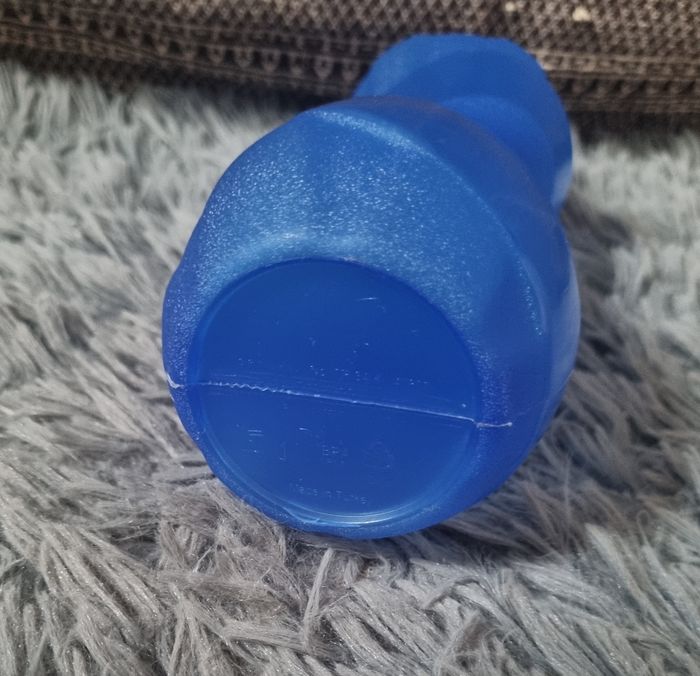 Gourde bleu avec bouchon - photo numéro 9