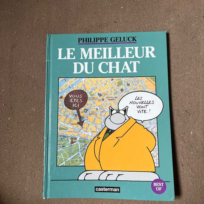 Le chat de Geluck