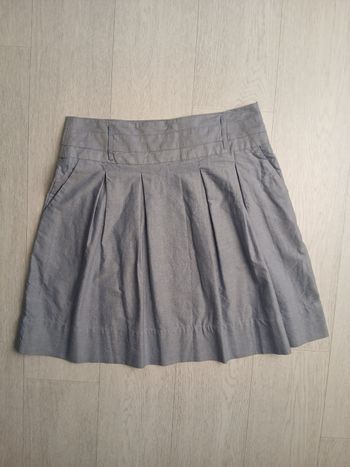 Jupe Zara Bleue clair Taille L