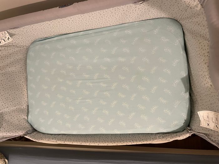 cododo chicco + matelas + literie et alese - photo numéro 2