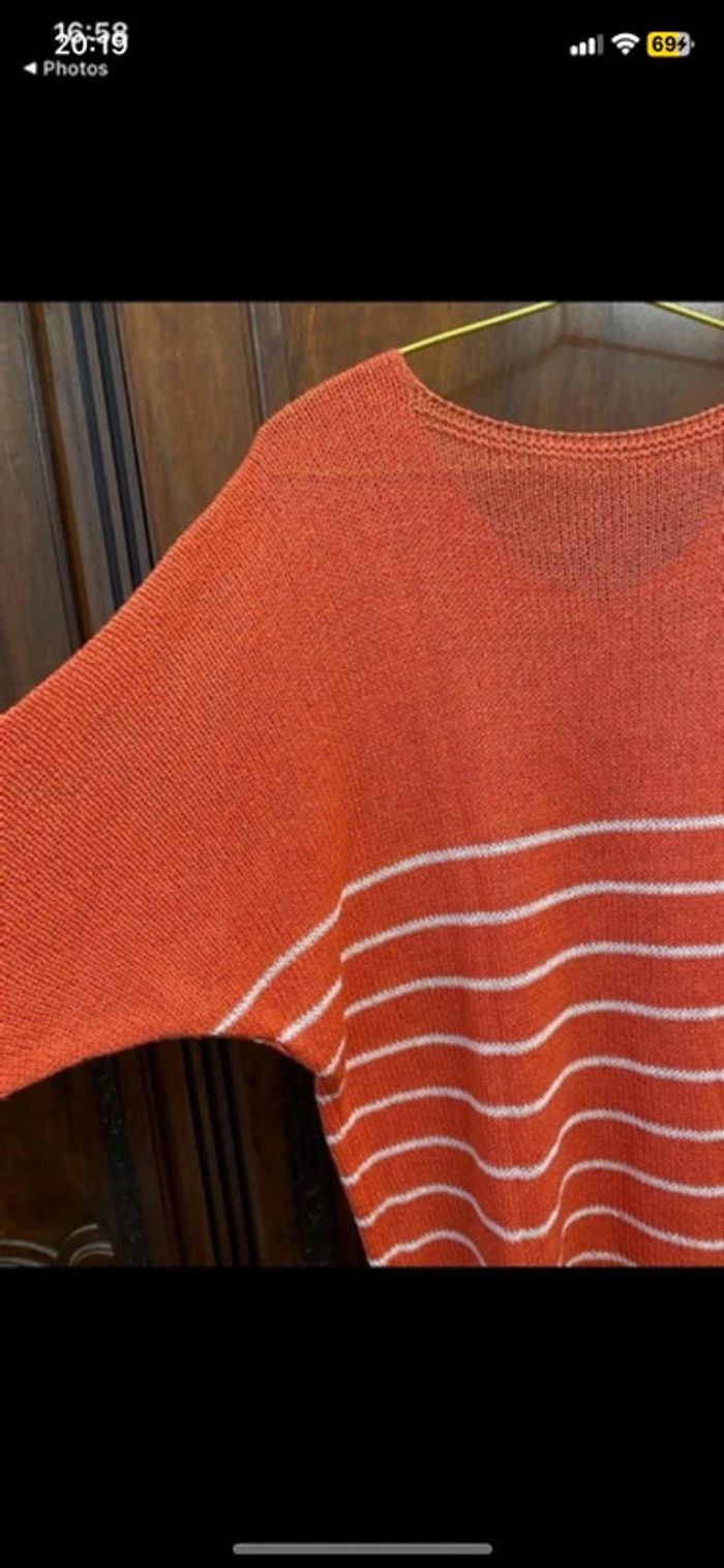 Pull en maille taille 40 - photo numéro 4