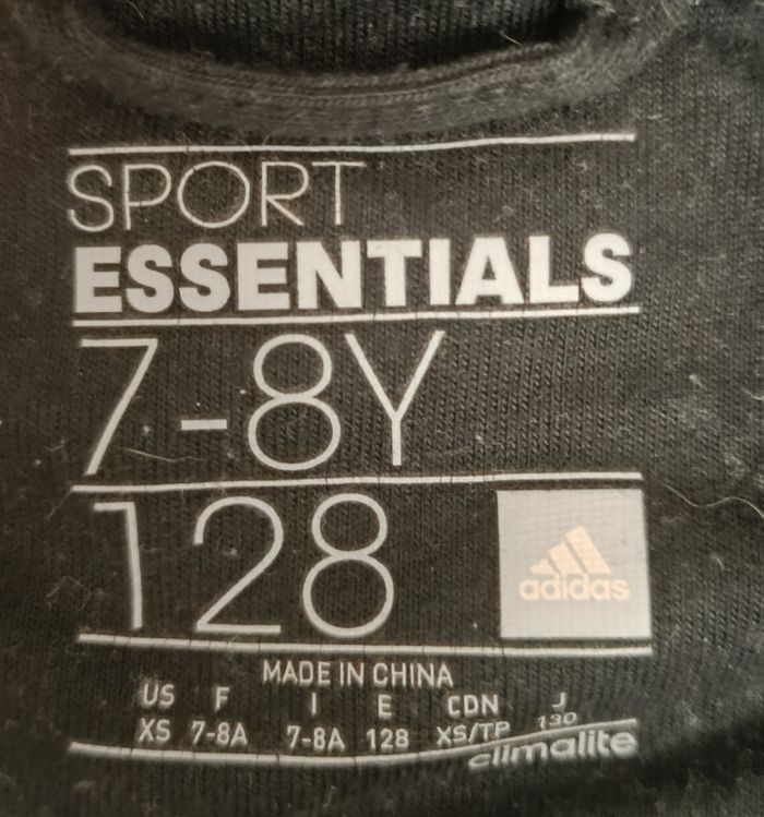 Veste adidas garçon - photo numéro 3