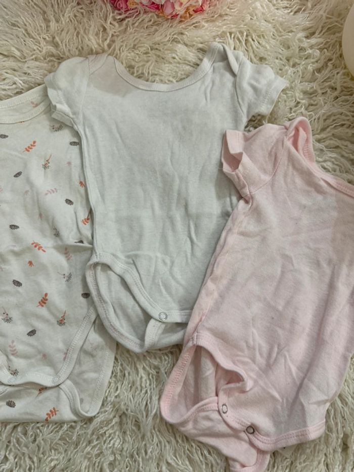 Lot de 3 bodies TEX - photo numéro 3