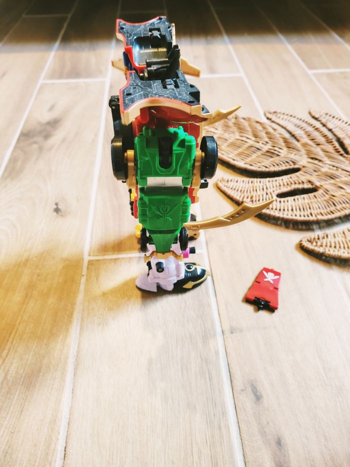 🤖 Power rangers super megaforce dx Megazord legendary/légendaire marque Bandai - photo numéro 2