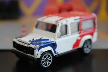 Majorette Land Rover defender 110