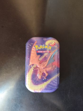 Mini tin Dracaufeu pouvoirs de Kanto