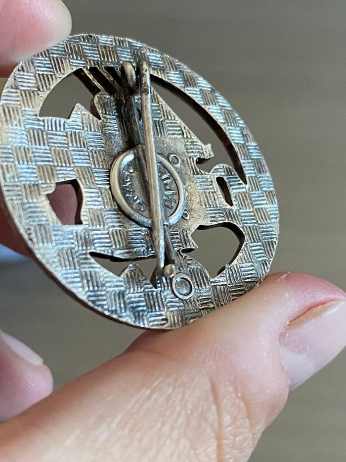 Médaille ancienne - photo numéro 2