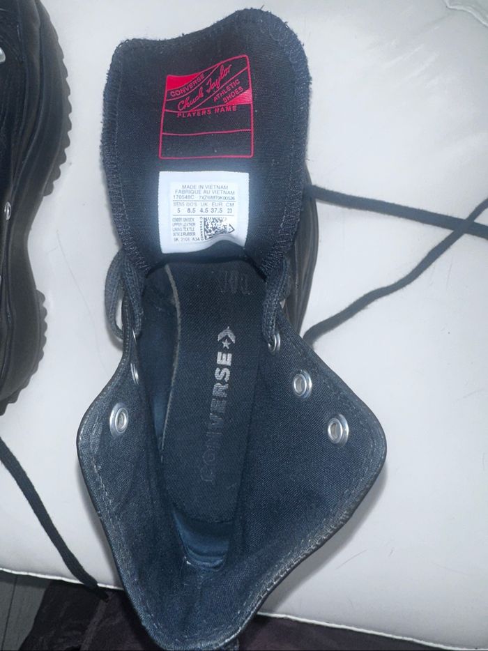 Converse full black - photo numéro 2