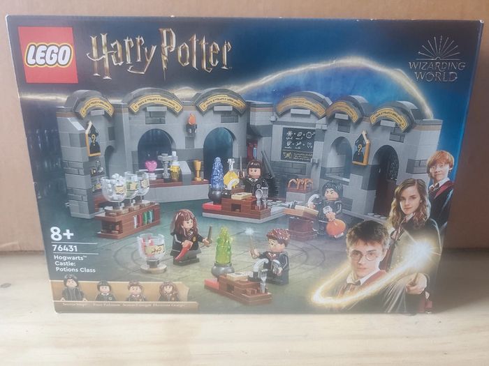 Lego Harry Potter .