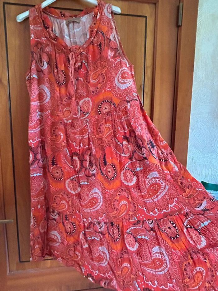 Robe bohème été L/XL Banditas - photo numéro 4