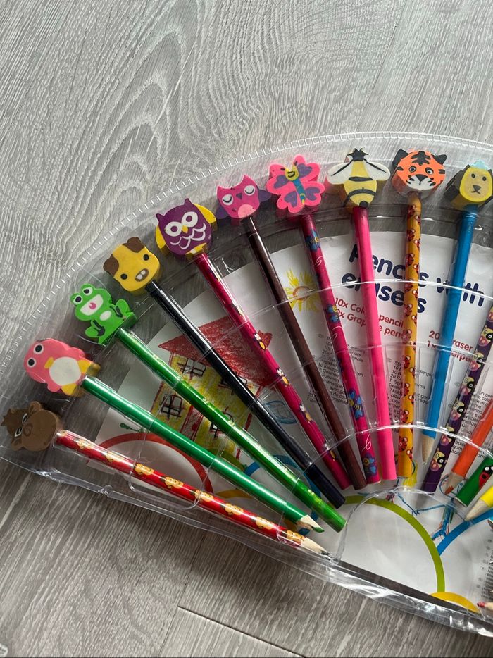 Crayons de papier - photo numéro 2