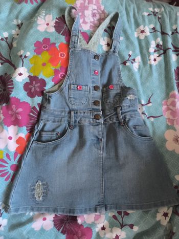 Salopette robe orchestra 8 ans