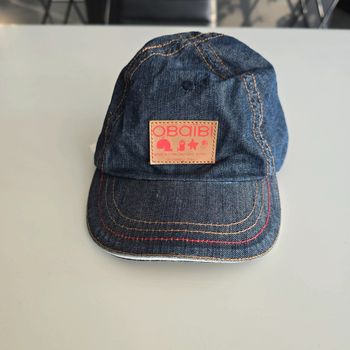 Casquette en jean - okaidi - 45 cm
