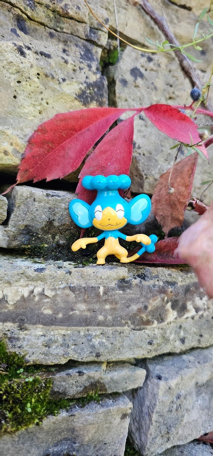 Super figurine Pokemon Nintendo tomy Flotajou - photo numéro 2