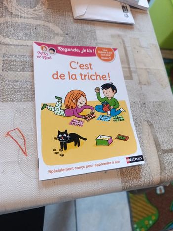 Livre Mila et Noé, c'est de la triche