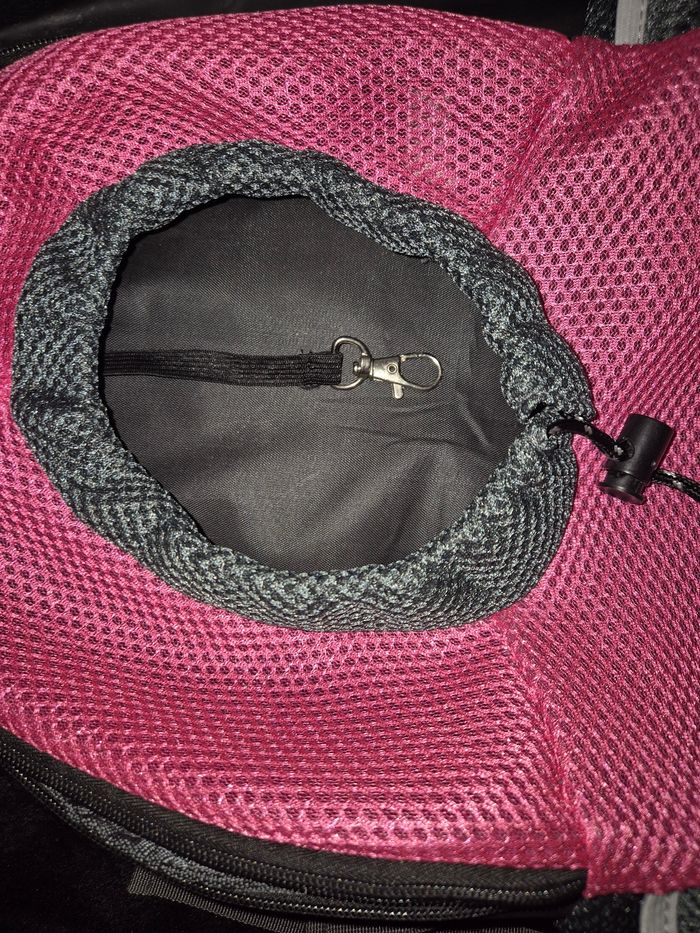 Sac à dos chat - photo numéro 5