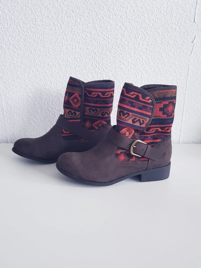 Maria Barcelo - Bottines fourrées - 38 - Neuves avec étiquette ! - photo numéro 4