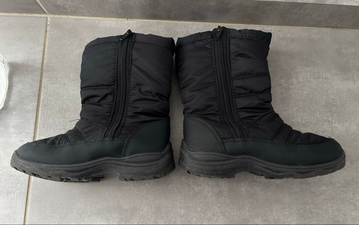 Le chamois - bottes apres ski noir T32 - photo numéro 3